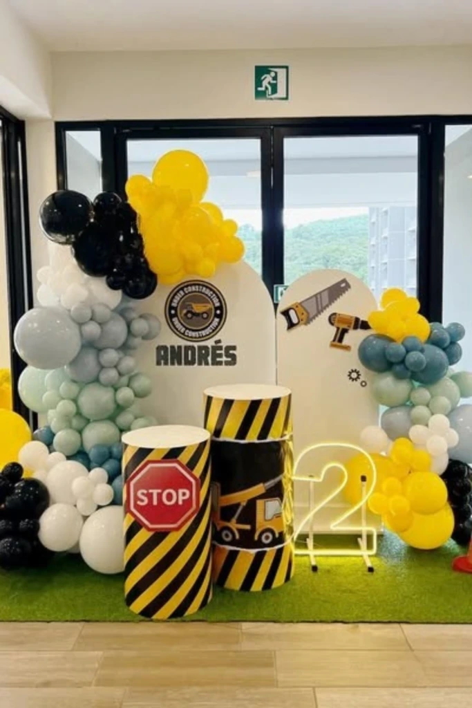 Construction Zone Entrance Display