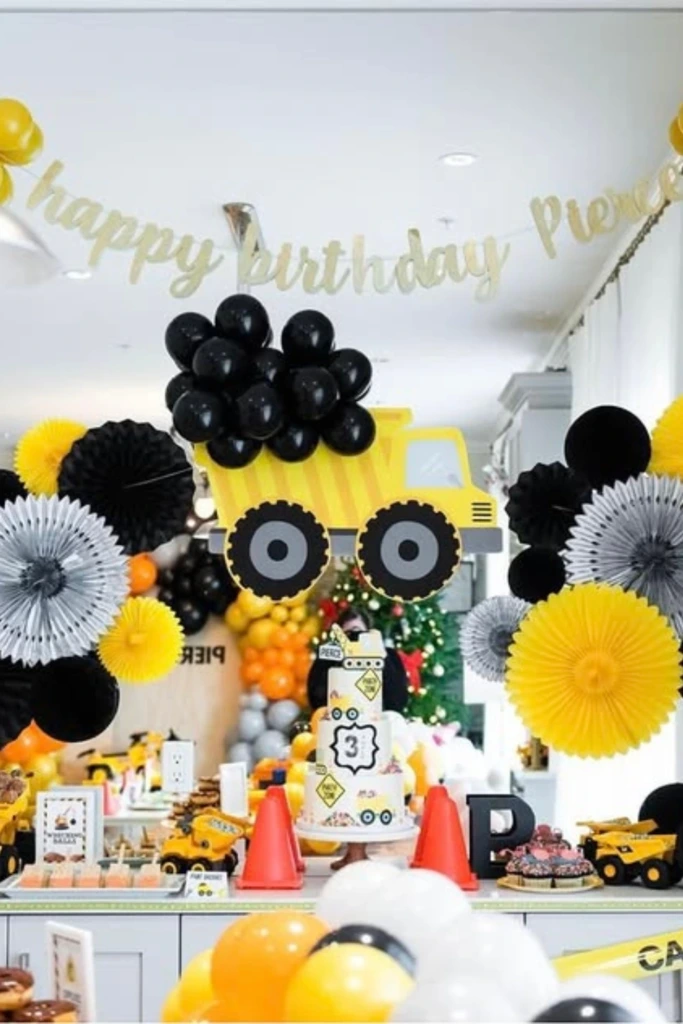 Truck Display Dessert Table
