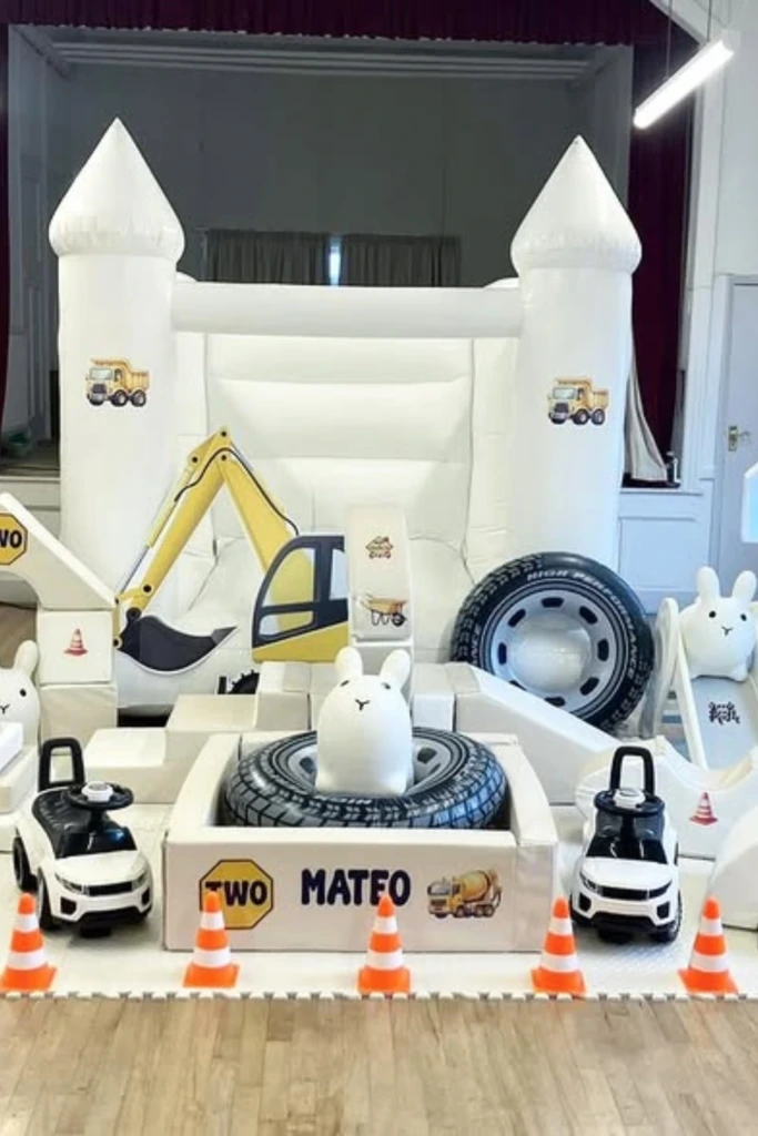 Soft Play Construction Zone