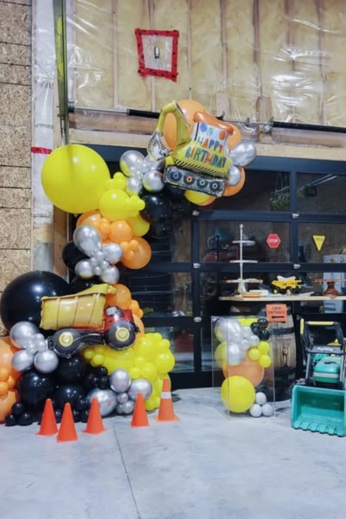 Entrance Balloon Cascade