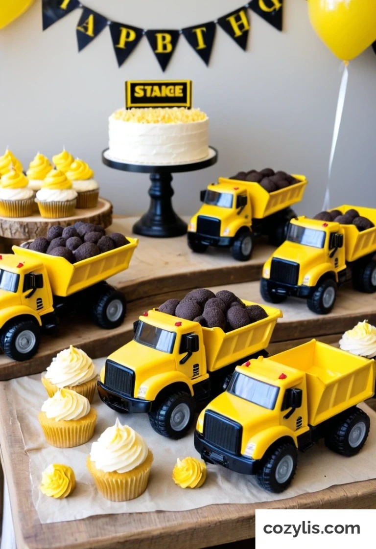 Construction Birthday Party Ideas