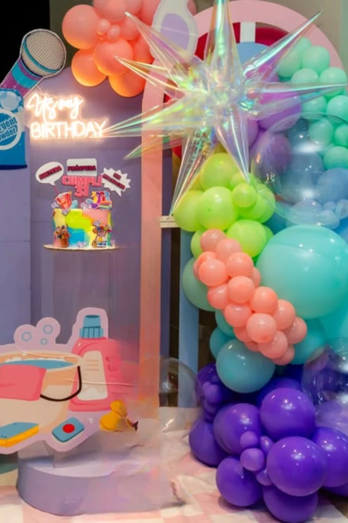 Neon Play Corner