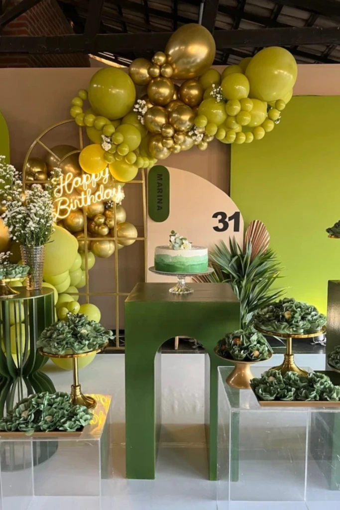 Modern Green Luxe
