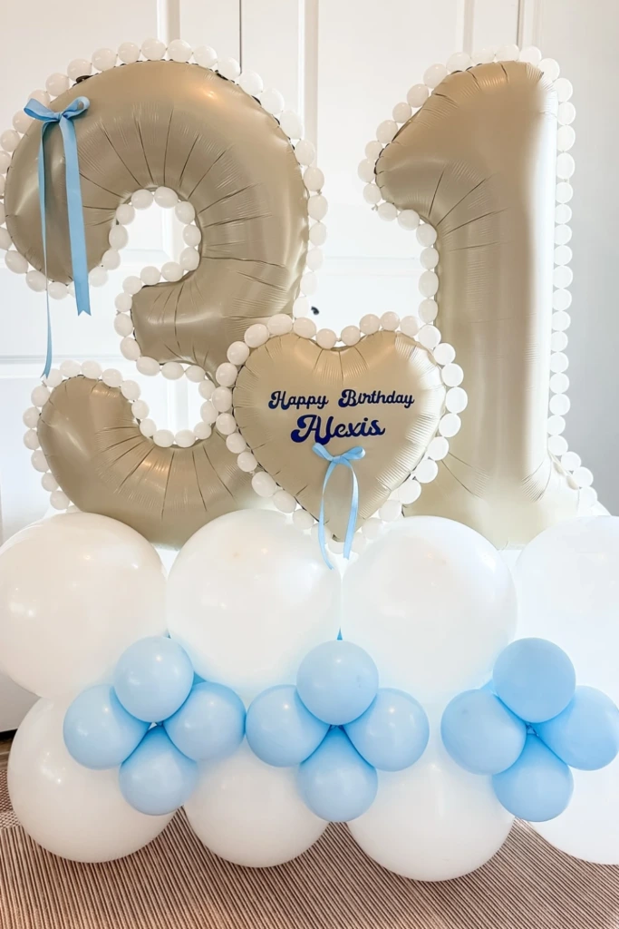 Soft Blue Elegance