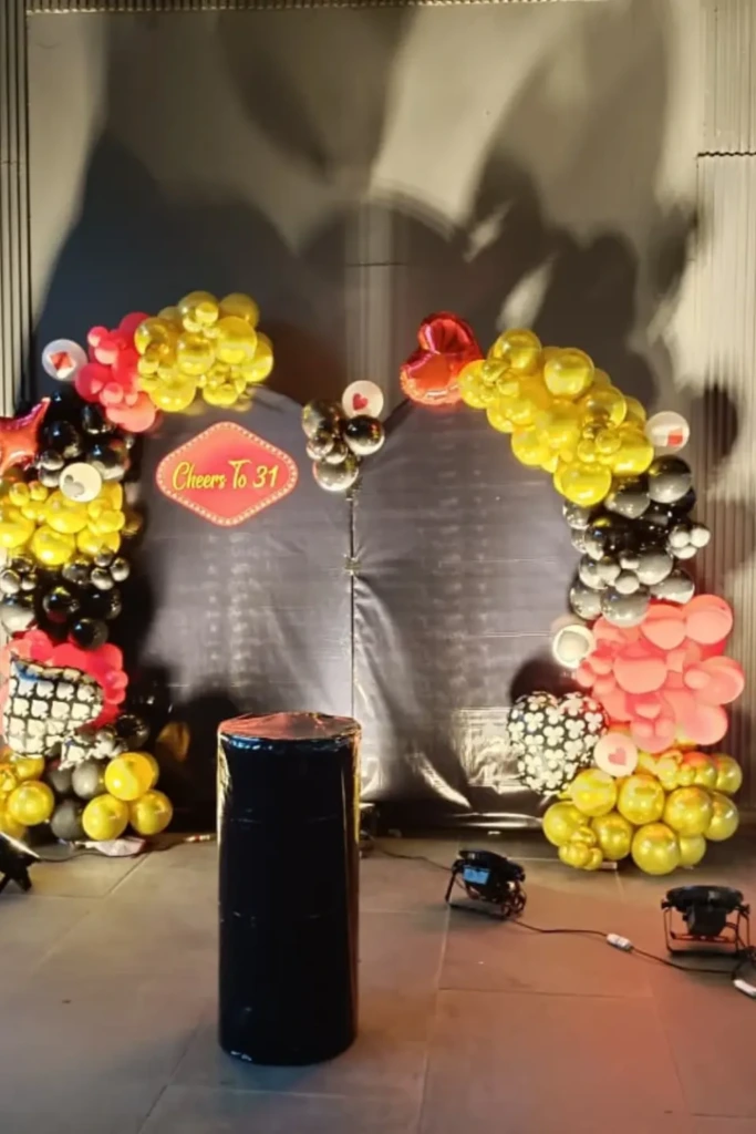 Party Arch Spotlight