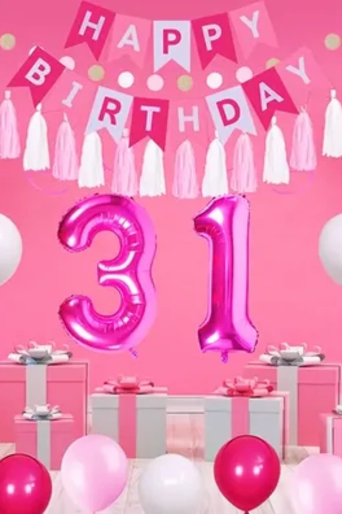 Pink Party Wall