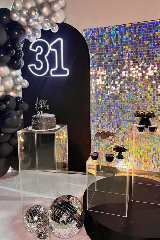 Disco Glam Corner