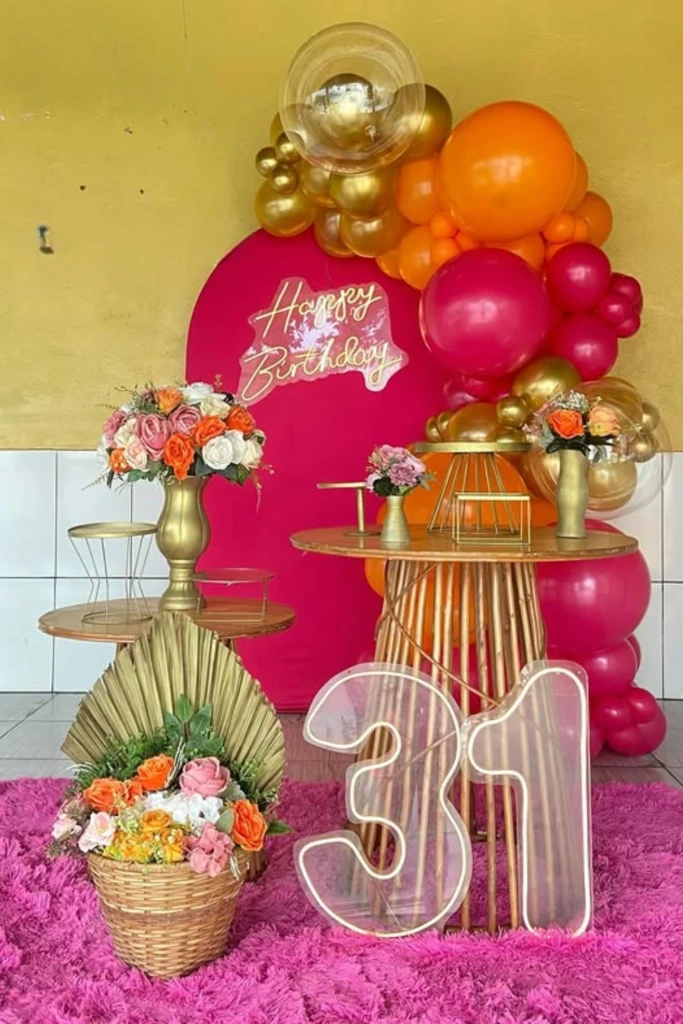 Bold Color Pop