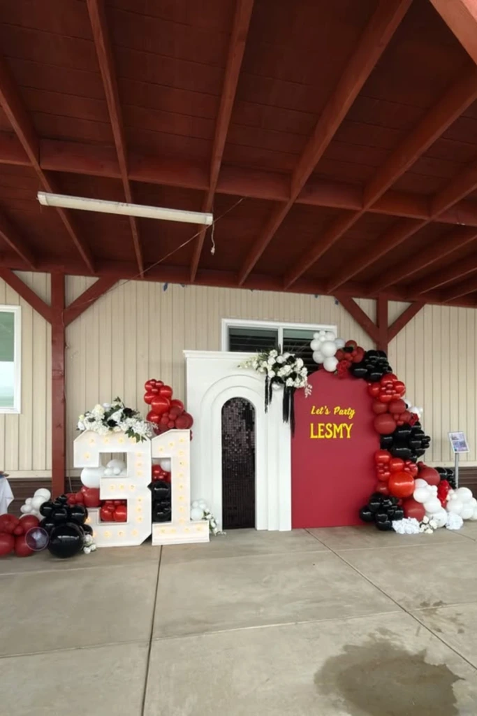 Grand Entry Setup