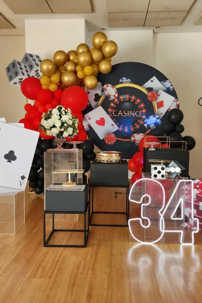 Casino Theme Setup