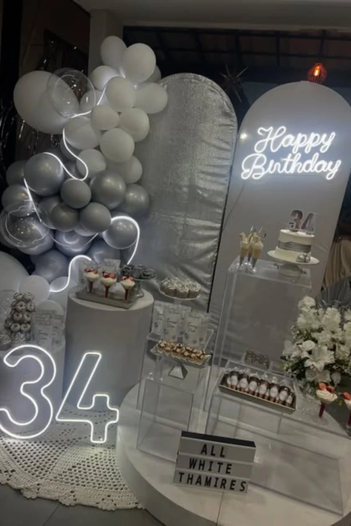 All White Theme