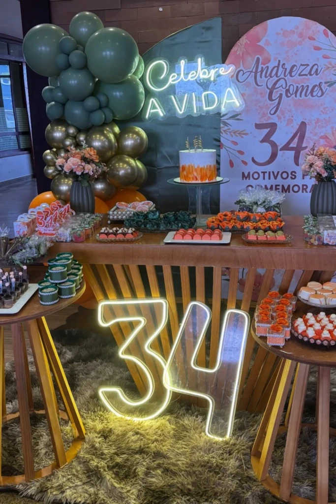 Elevated Food Display