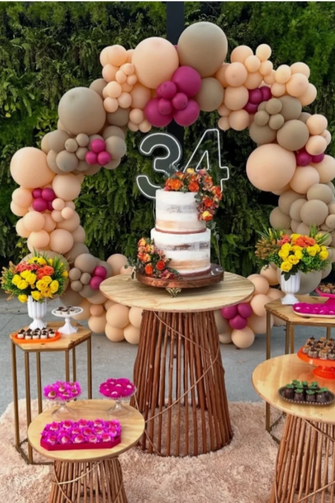 Garden Arch Setup