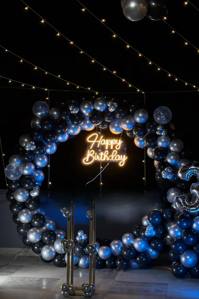 Starry Night Setup