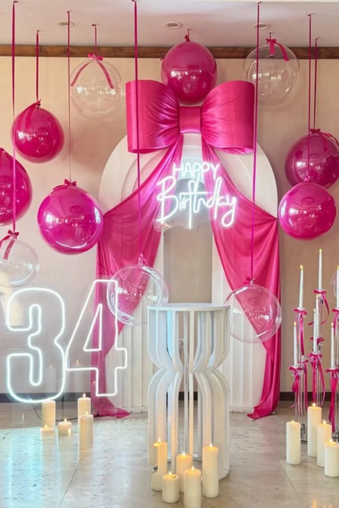 Gift Wrap Setup