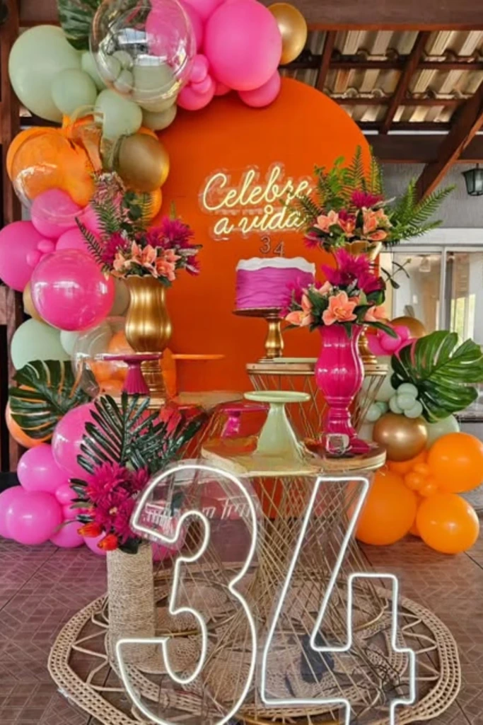 Vibrant Tropical Luxe