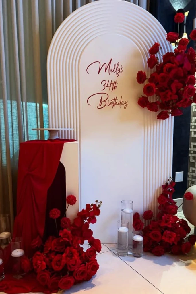 Red Rose Elegance