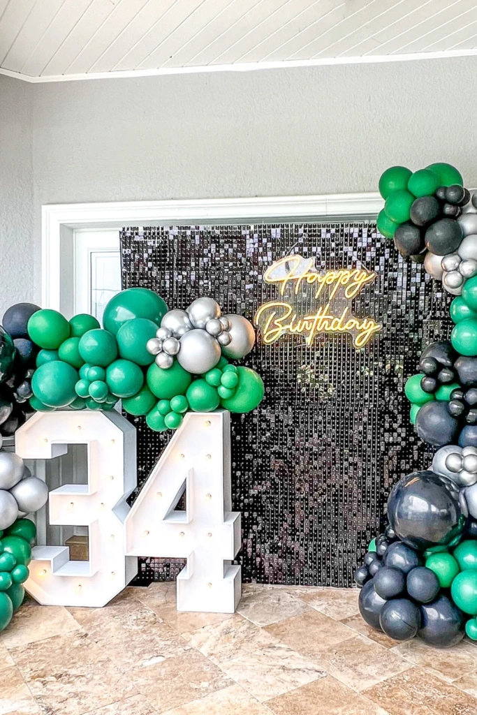 Emerald Luxe Setup
