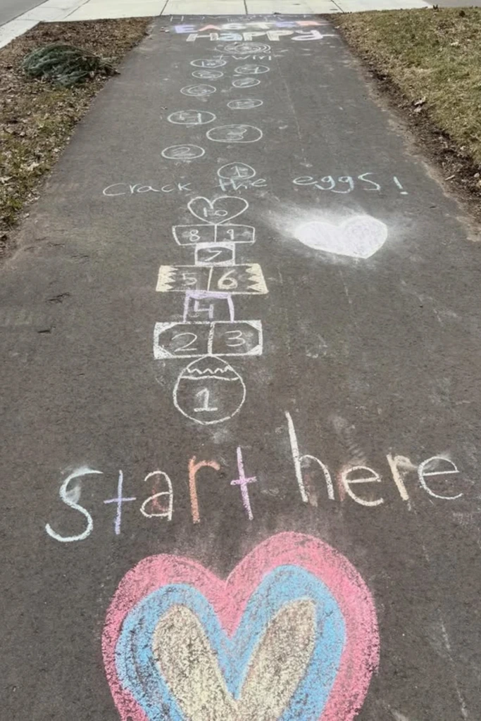 Chalk Adventure Trail