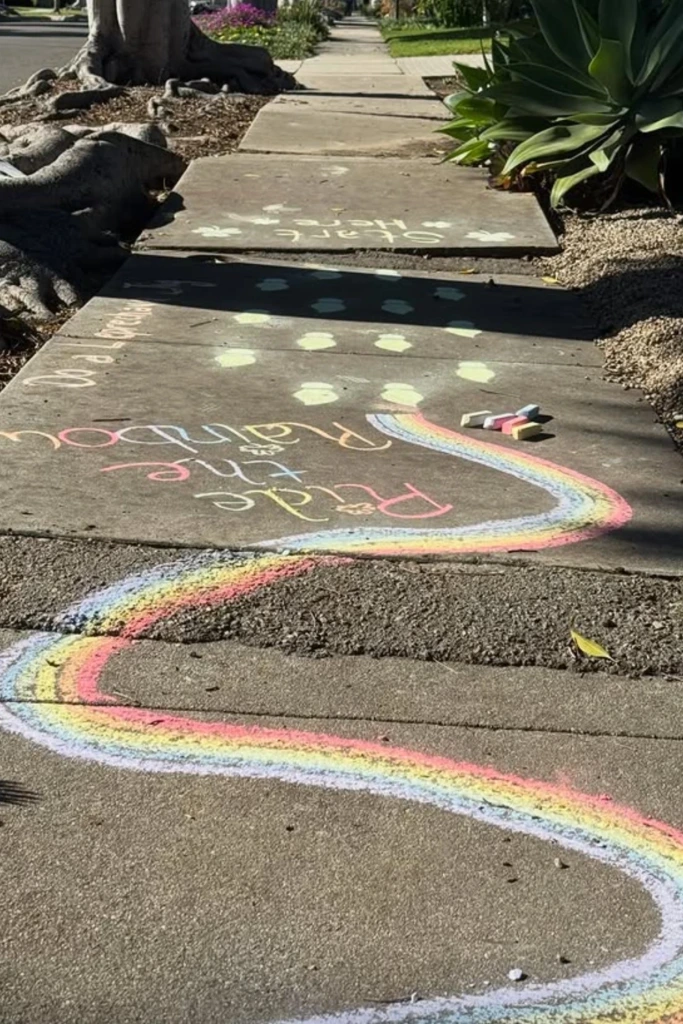 Rainbow Walk Path