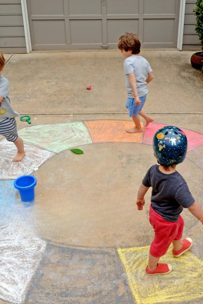 Color Circle Quest