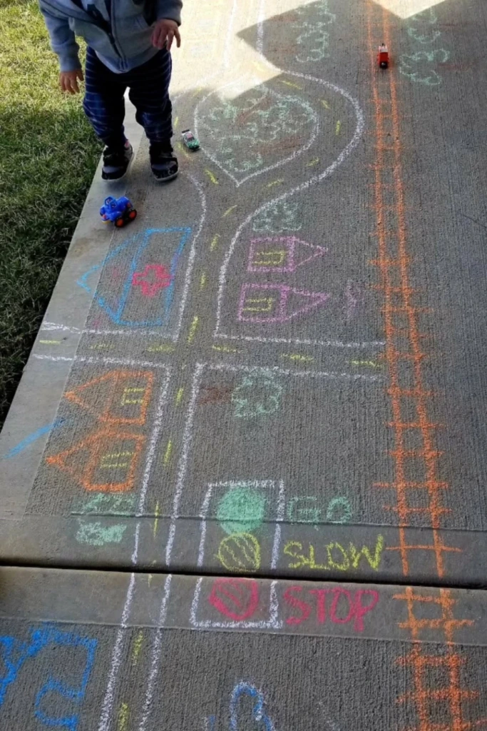 Mini Chalk Town