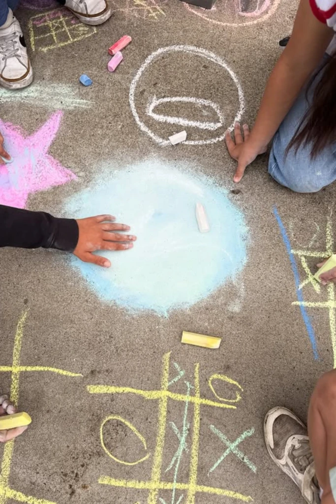 Chalk Game Corner
