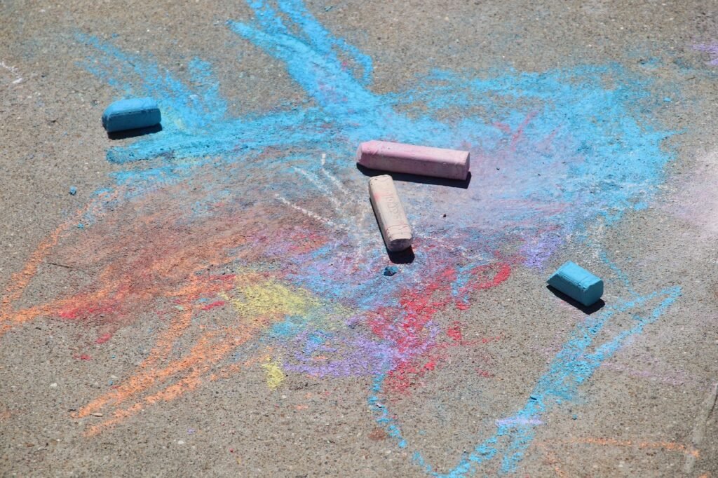 Why Do Some Sidewalk Chalk Games Get Ignored and How Can You Make Them More Exciting? - 19 Cool Chalk Games Ideas