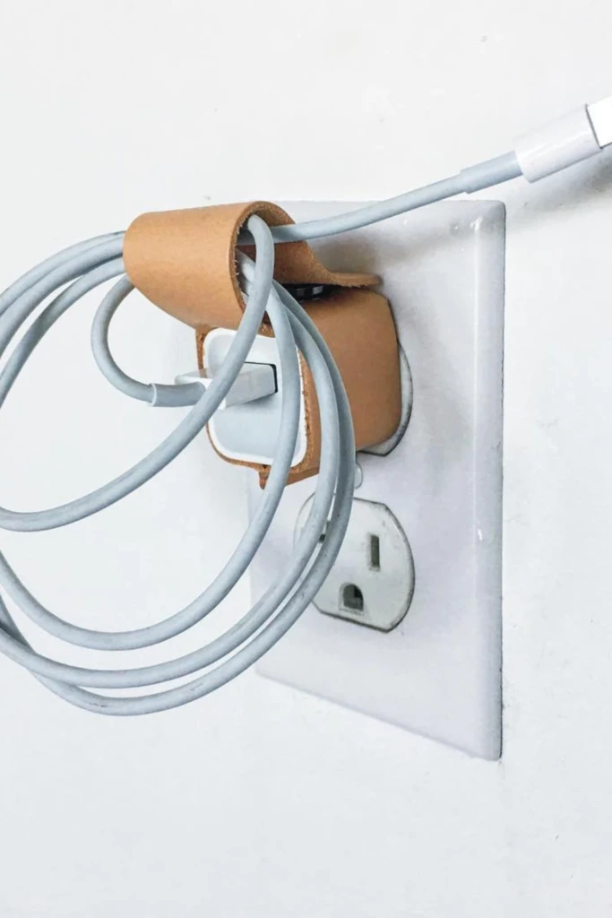 Wall Plug Wrap