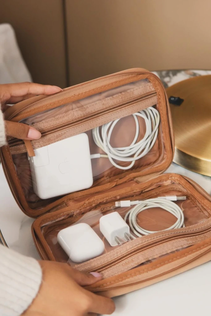 Zippered Charging Case