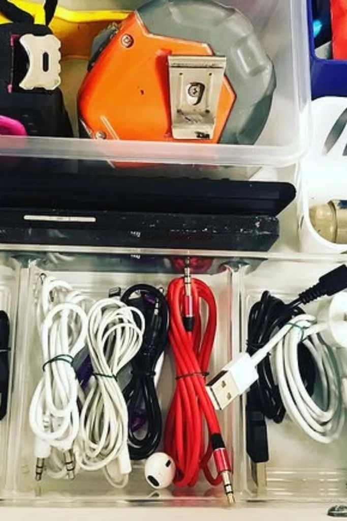 Drawer Cable Sorting