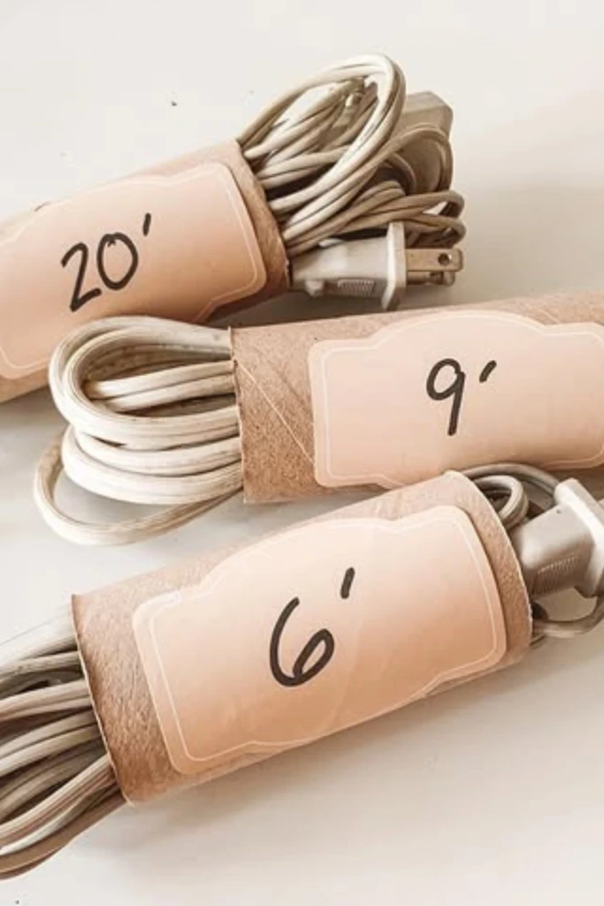 Length-Labeled Cords