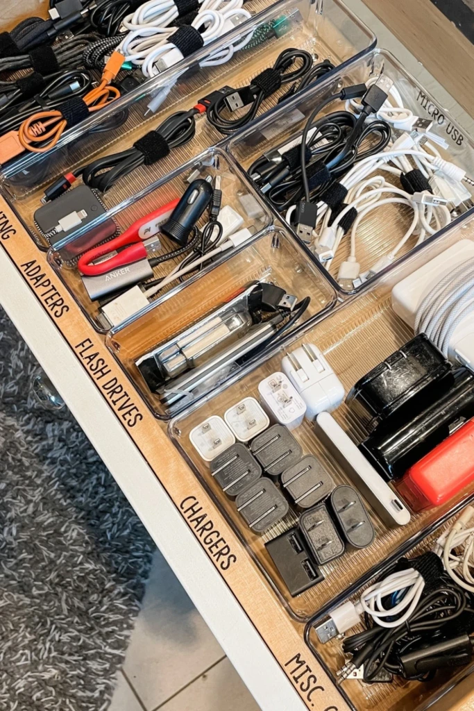 Drawer Zone System
