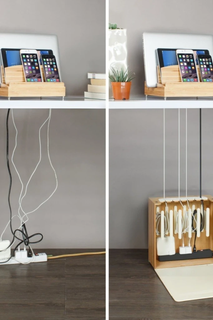 Hidden Charging Hub