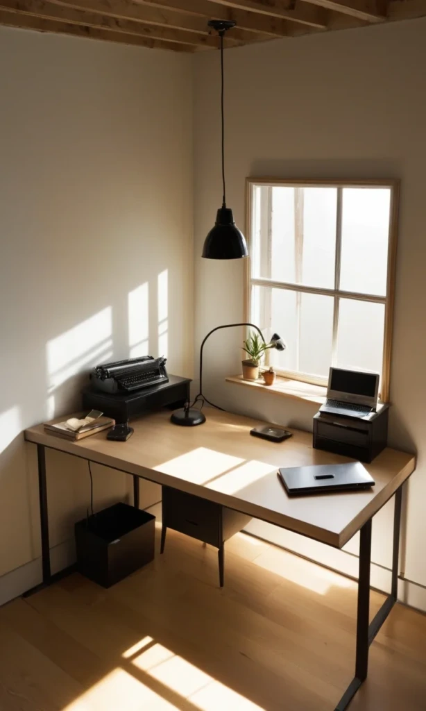 Under-Desk Cable Tray