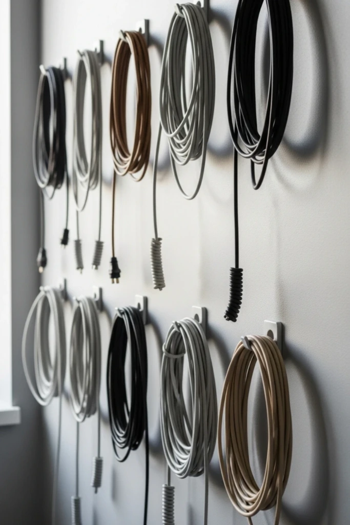 Cable Raceway Wall