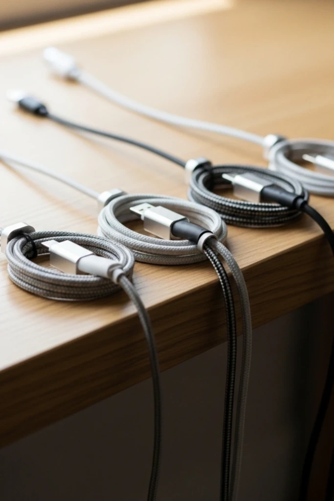 Magnetic Cord Clips