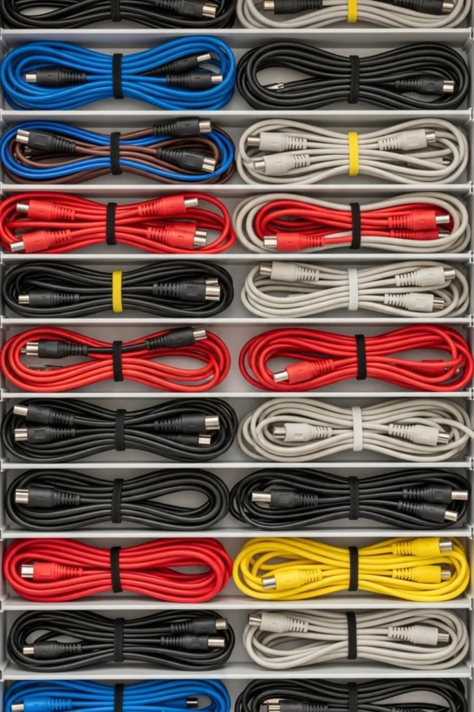 Color-Coded Cables