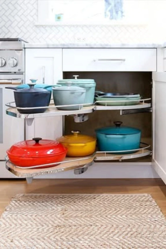 Swing Shelves