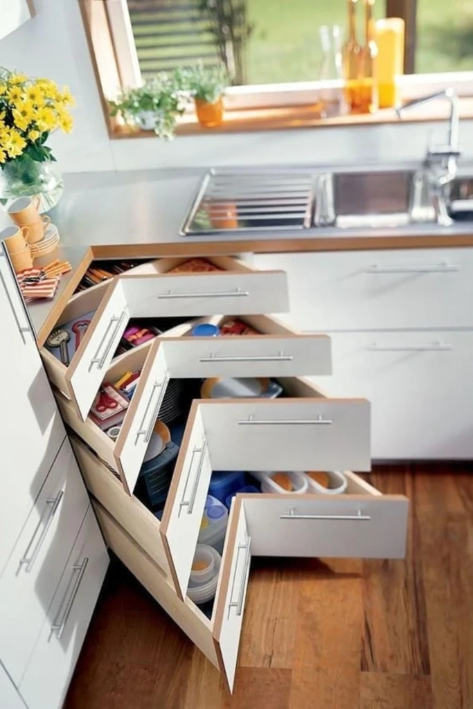 Corner Drawers