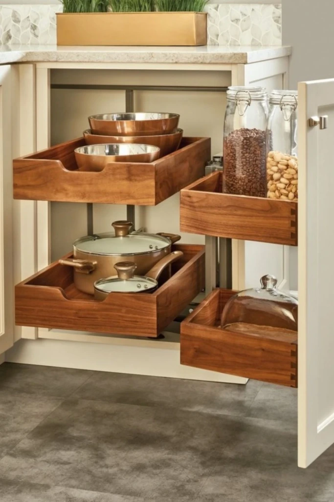 Wooden Pullouts