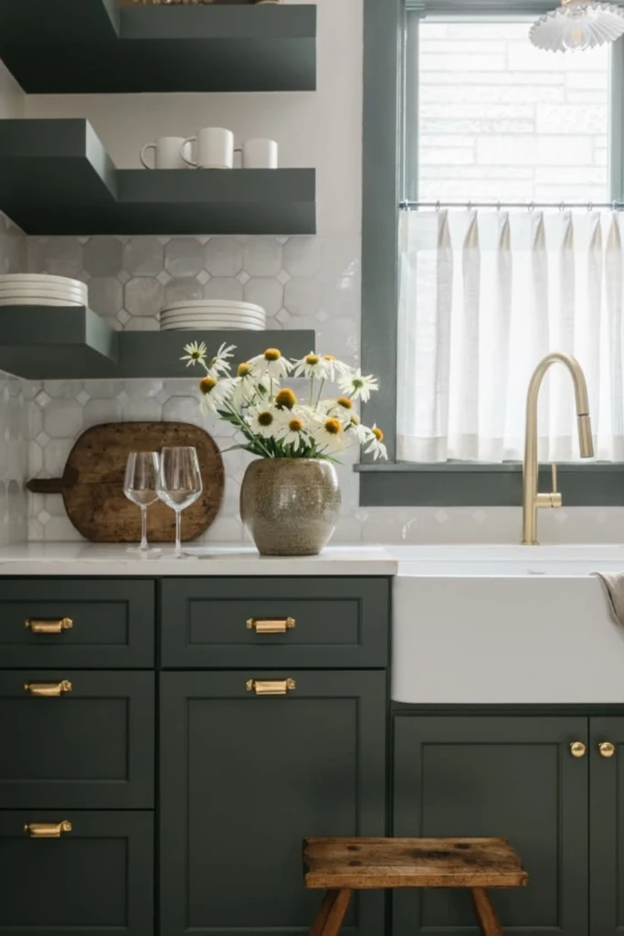 Group Items with Trays or Baskets