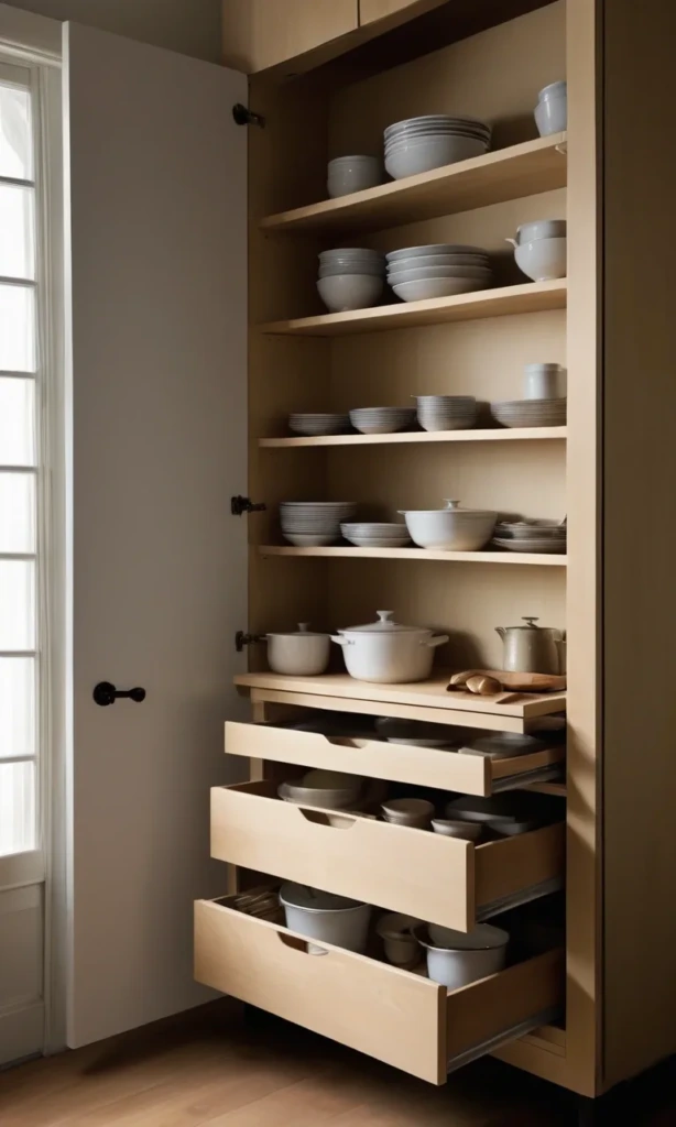 Tuck Away Bulky Appliances Smartly