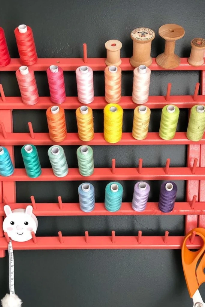 Thread Rack Display