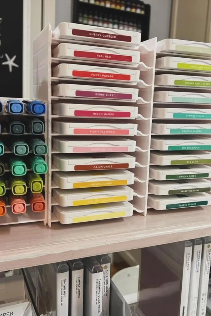 Ink Pad Storage