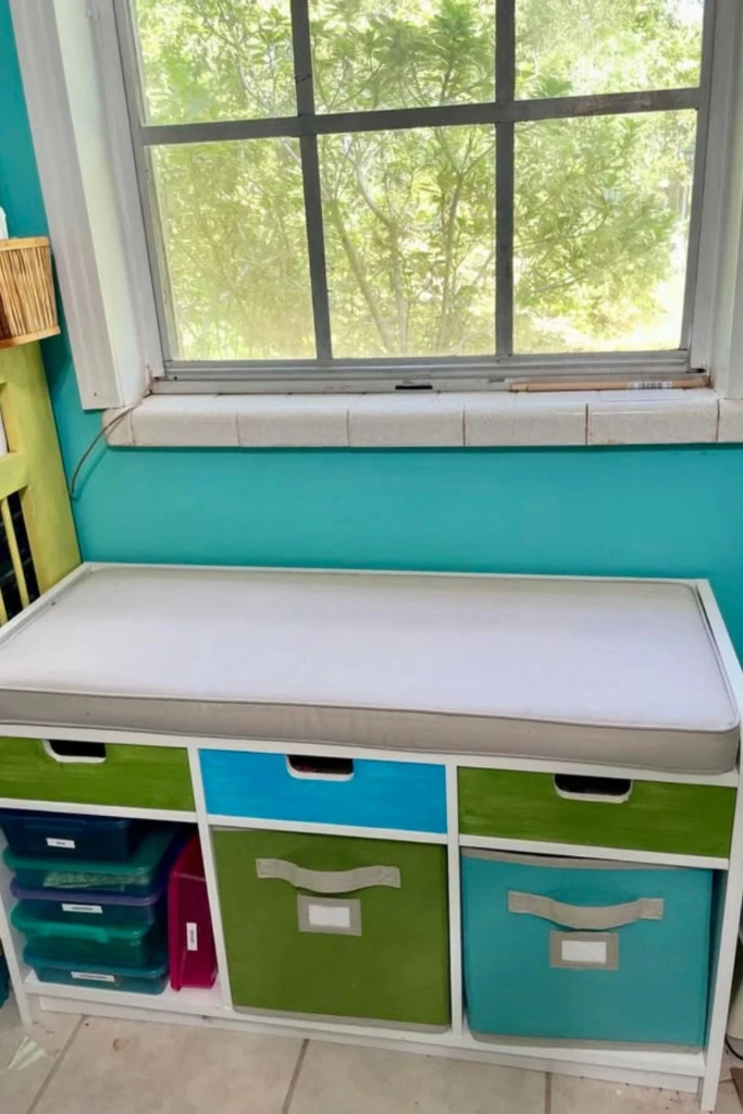 Storage Bench Cubes