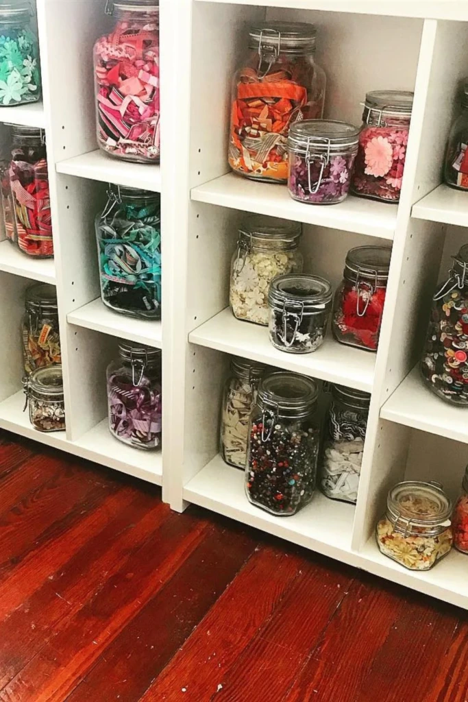 Color-Coded Jars