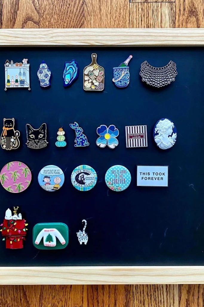 Pin Display Board