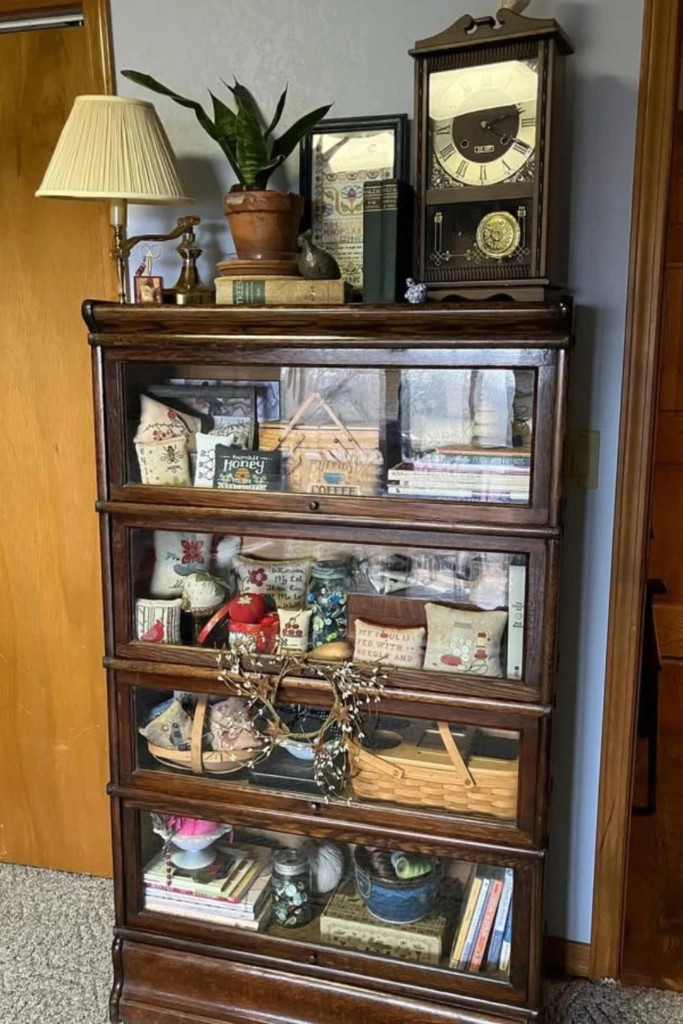 Vintage Display Cabinet