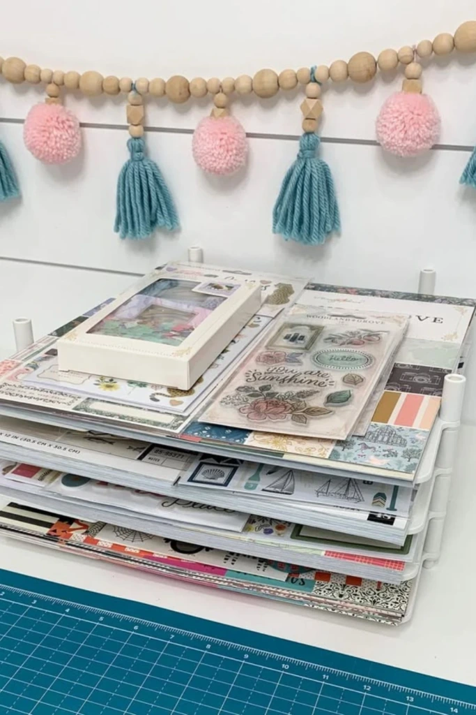Paper Shelf Stacker
